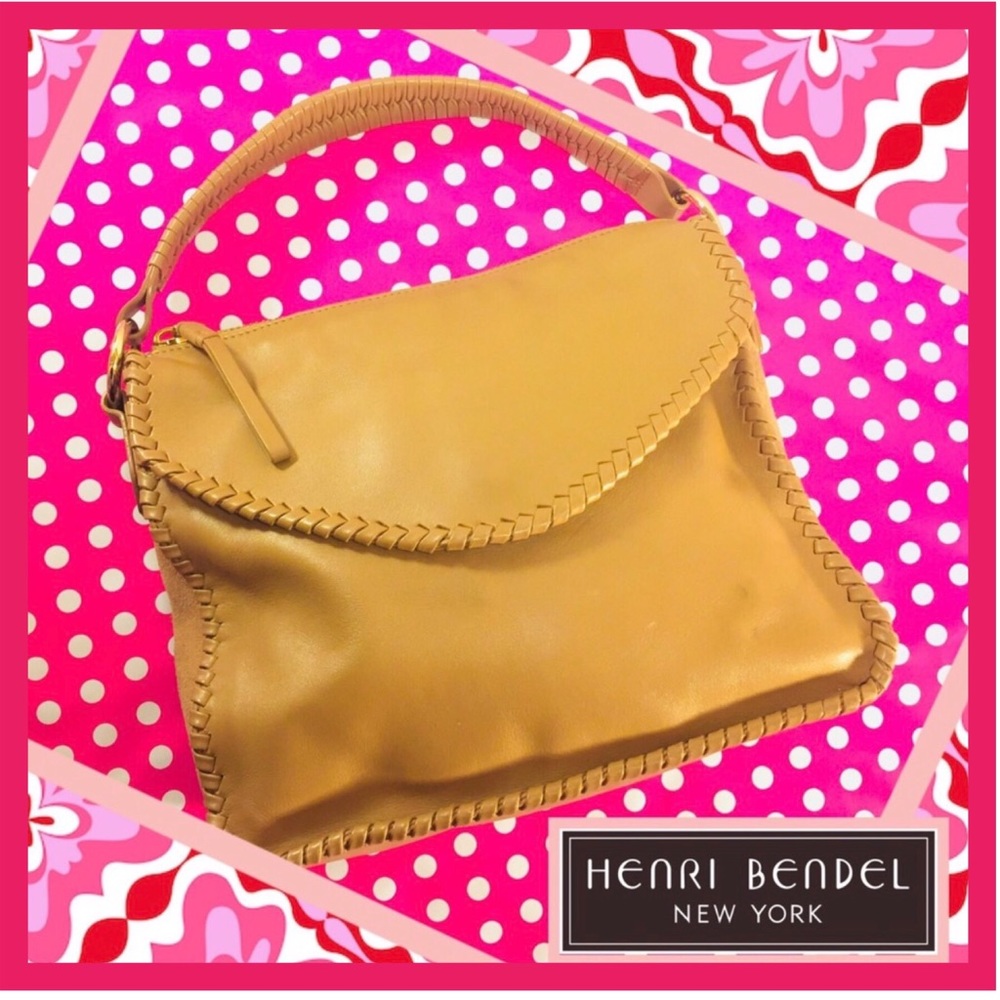 SOLD!! HENRI BENDEL Authentic Lthr Shoulder Bag